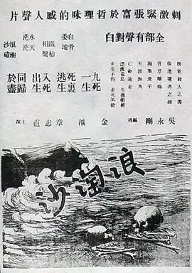 浪淘沙海报