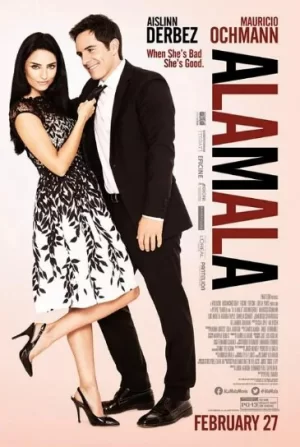 一个坏女孩海报