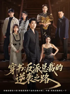 穿书:反派总裁的逆袭之路海报