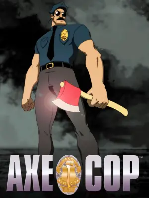 斧子警察第一季海报