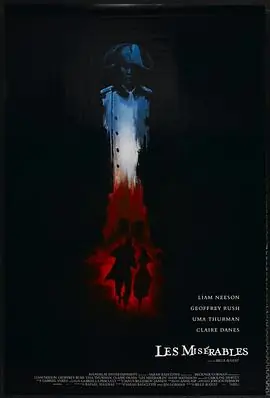 孤星泪Lesmisérables海报