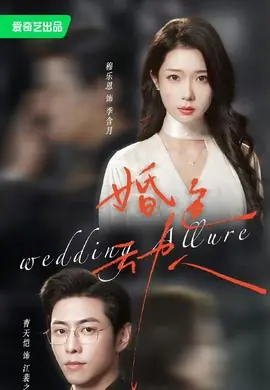婚色动人海报