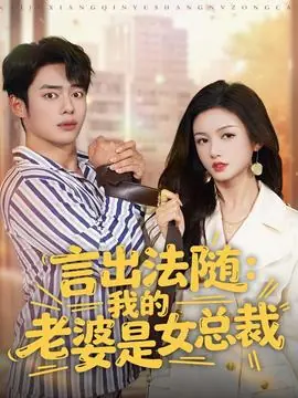 言出法随,我的老婆是女总裁海报