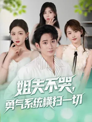 姐夫不哭,勇气系统横扫一切海报