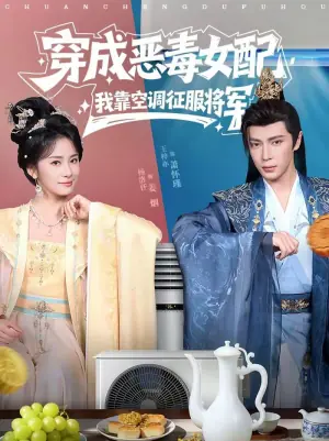 穿成恶毒女配,我靠空调征服将军海报