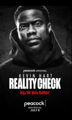 凯文·哈特:现实检验海报