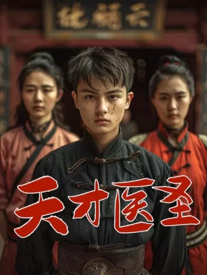 天才医圣海报