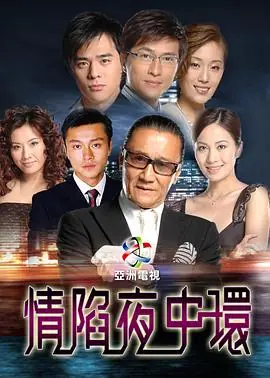 情陷夜中环(国语)海报