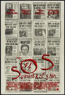 山姆的夏天海报