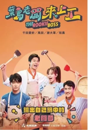 菜鸟老板来上工之快炒特工海报