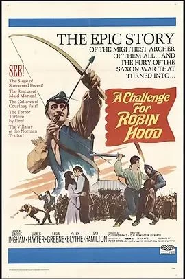 罗宾汉英雄传海报