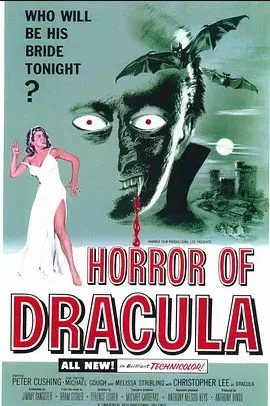 恐怖德古拉海报