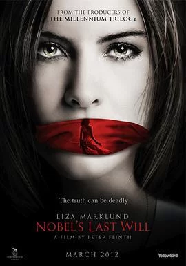 诺贝尔的遗嘱海报