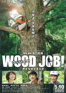 哪啊哪啊神去村WOODJOB!神去なあなあ日常海报