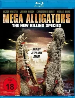 农夫大战变异鳄海报