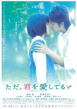 只是爱着你ただ,君を愛してる海报