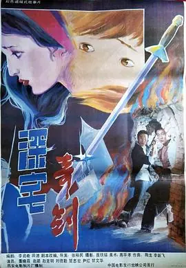 深宅奇剑海报