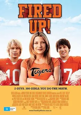 啦啦队夏令营[电影解说]海报