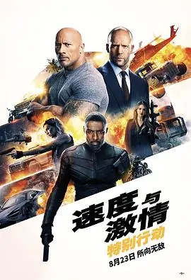速度与激情:特别行动海报