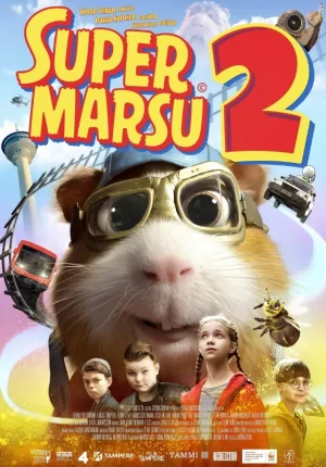 超级仓鼠2海报