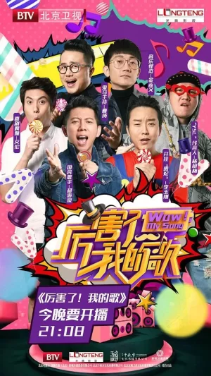 厉害了!我的歌海报