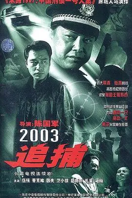 追捕海报
