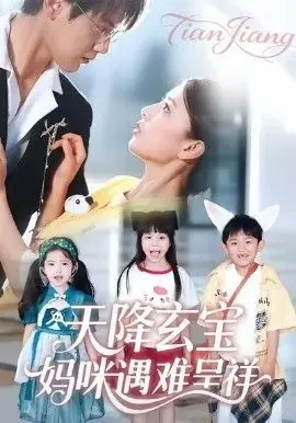 天降玄宝,妈咪遇难呈祥海报