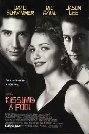 吻着傻情人海报