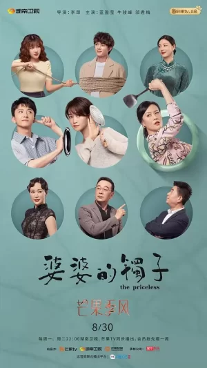 婆婆的镯子卫视版海报