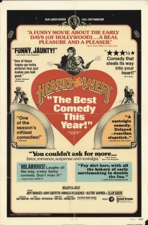 西部狂想曲海报