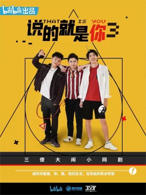 说的就是你第三季海报