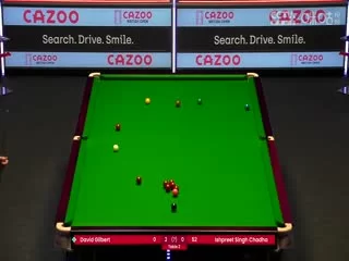 斯诺克吉尔伯特4-1查达20230928海报