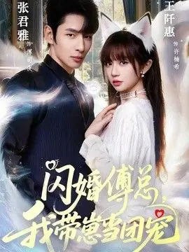 闪婚傅总,我带崽当团宠海报