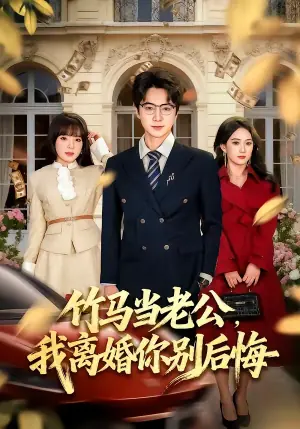 竹马当老公,我离婚你别后悔海报