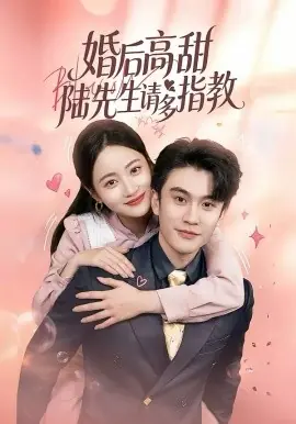 婚后高甜:陆先生请多指教海报