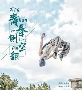青春侧空翻海报