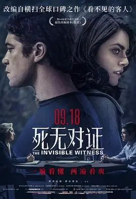 死无对证Iltestimoneinvisibile海报