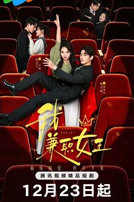 我,兼职女王海报