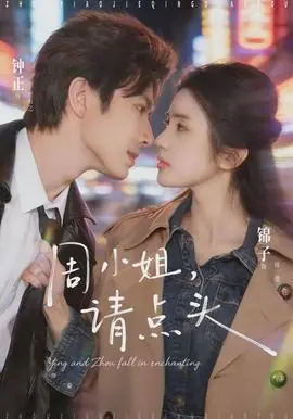周小姐,请点头海报