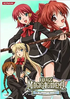 问答魔法学院海报