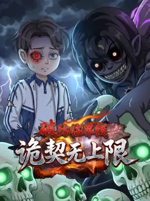 破防临界线诡契无上限海报