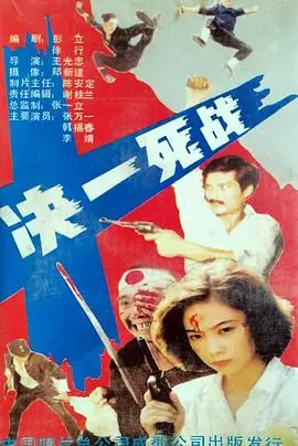 决一死战海报