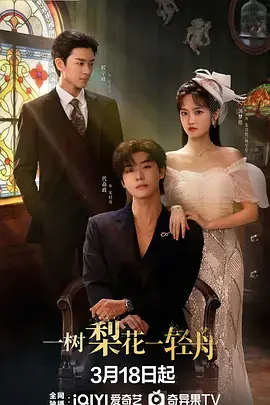 一树梨花一轻舟海报