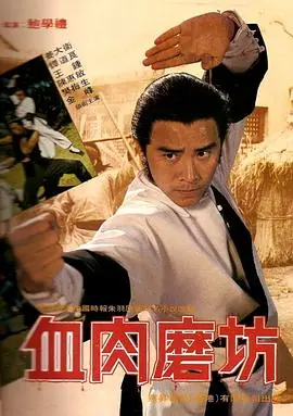 血肉磨坊海报