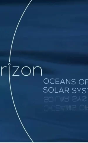 太阳系的海洋海报