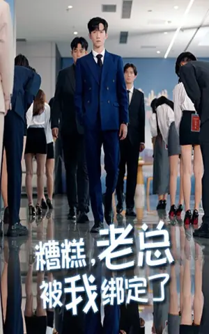 糟糕,老总被我绑定了海报