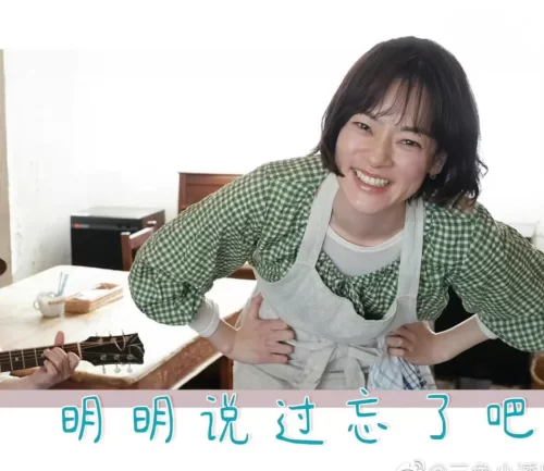 明明说过忘了吧海报