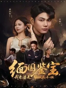 缅国鉴宝,我老婆是帮派大小姐海报