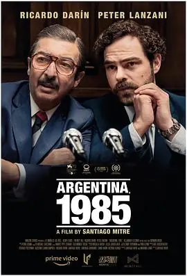阿根廷,1985Argentina,1985海报