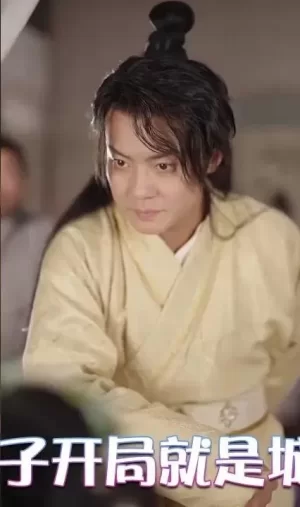 老子开局就是城主海报